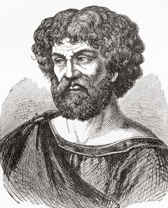 Annibale Barca, dalla Storia Illustrata del Mondo di Ward e Lock, pub. c.1882 da English School